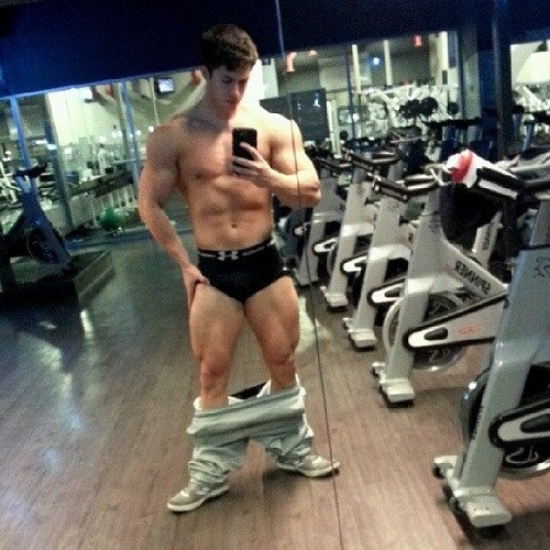 Gym-Selfie