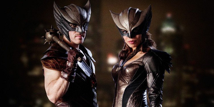 Hawkman-and-Hawkgirl