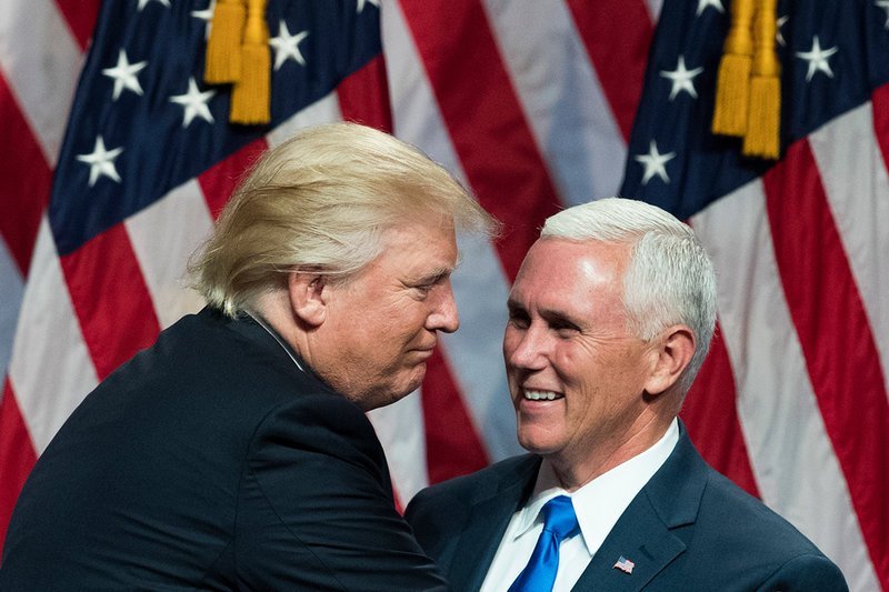 trump pence relationship