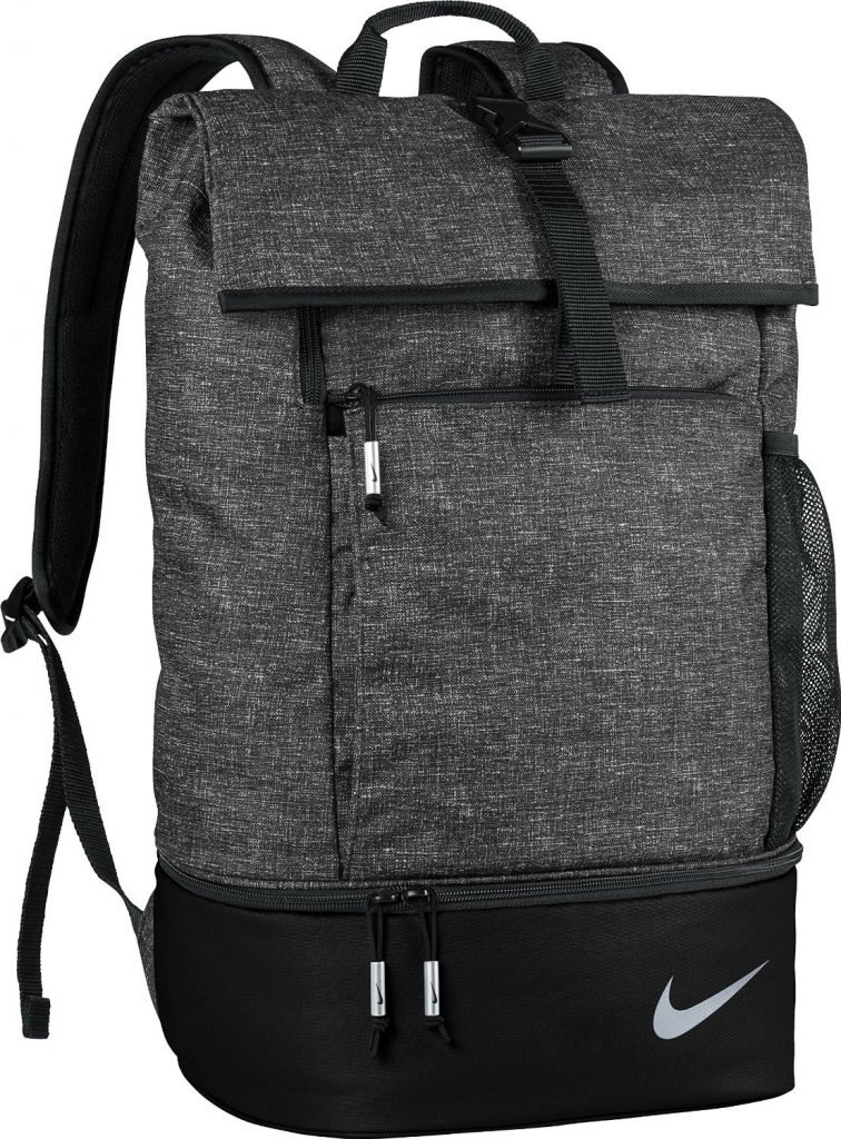 cool gym bags for men nike grey