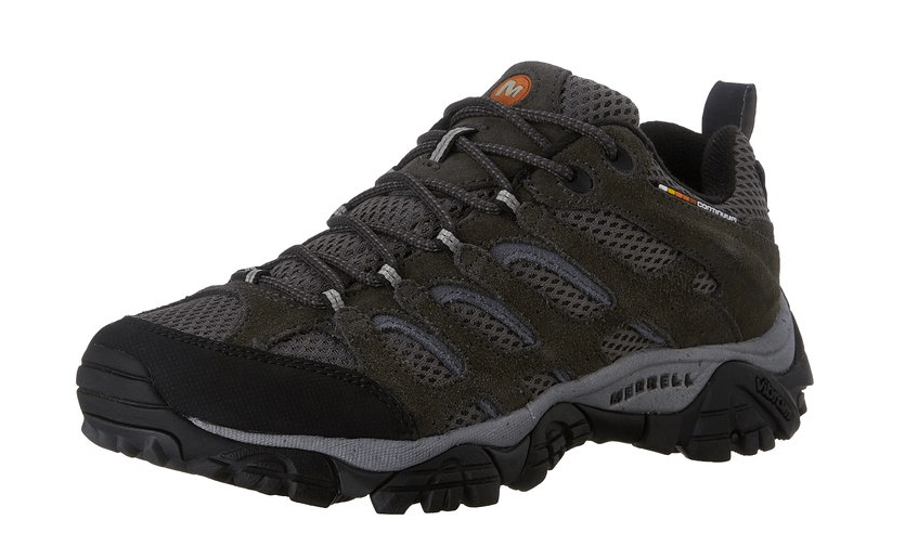 merrell best hiking shoes for men