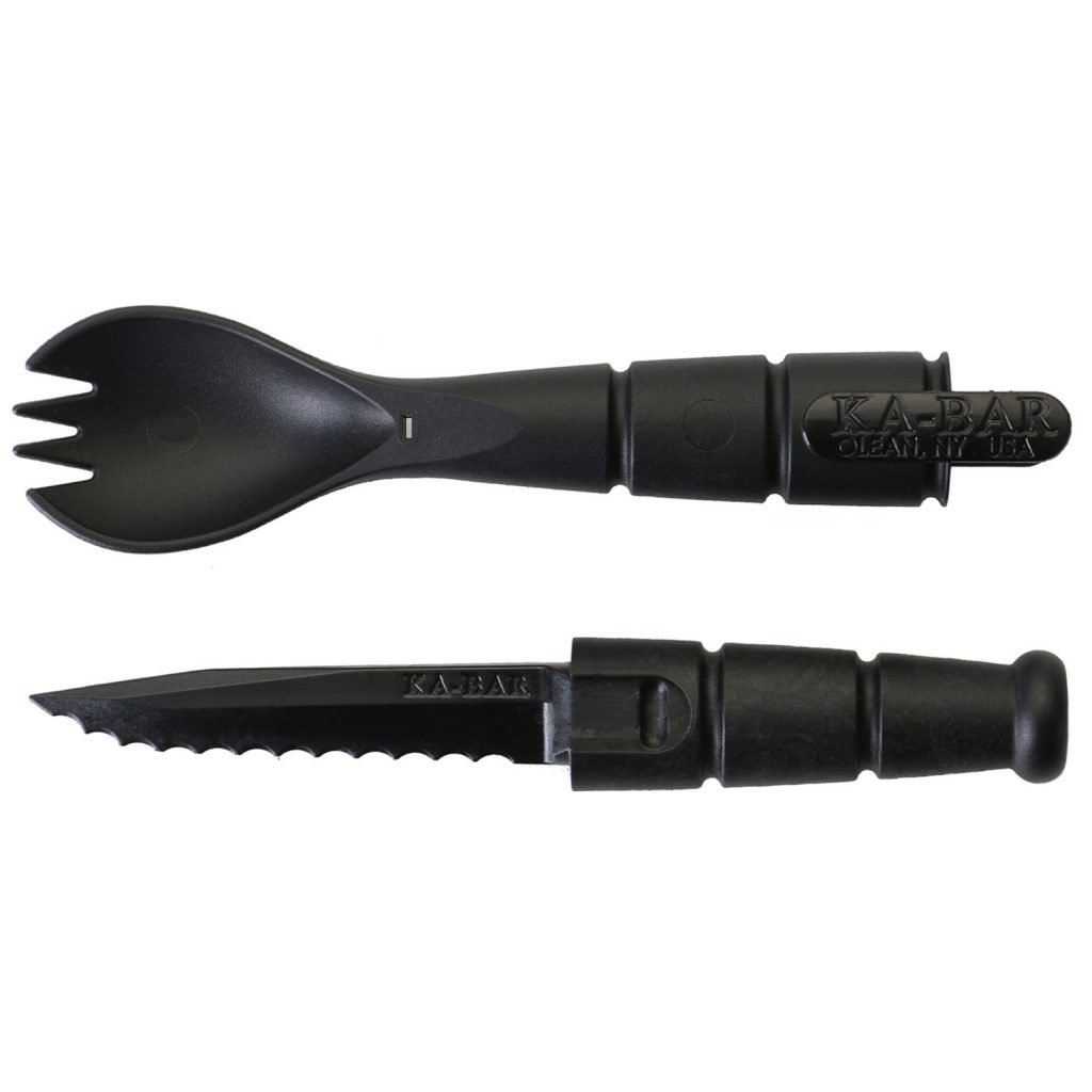 ka bar tactical spork