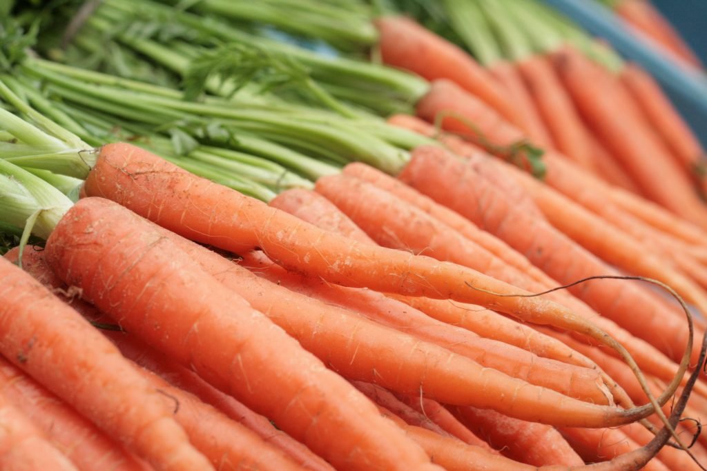 carrots vitamin a importance