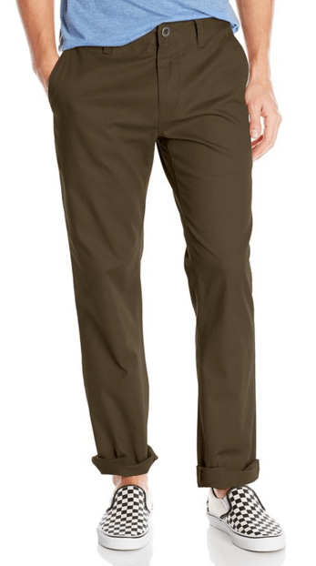 volcom frickin stretch chino