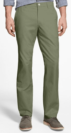 best lounge pants Straight Fit Washed Chinos