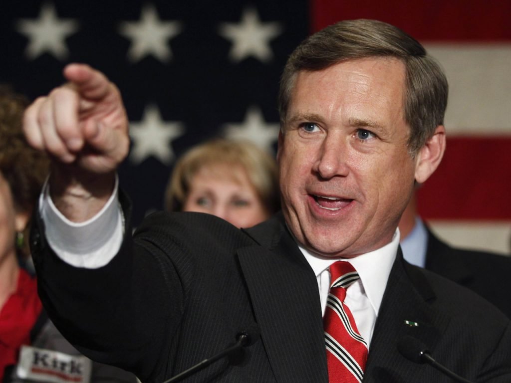 Sen. Mark Kirk not voting trump