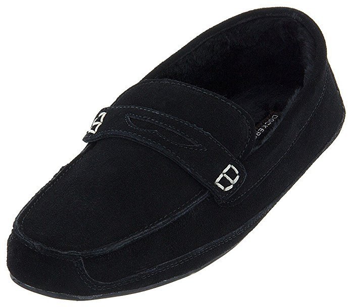 best slippers for men black