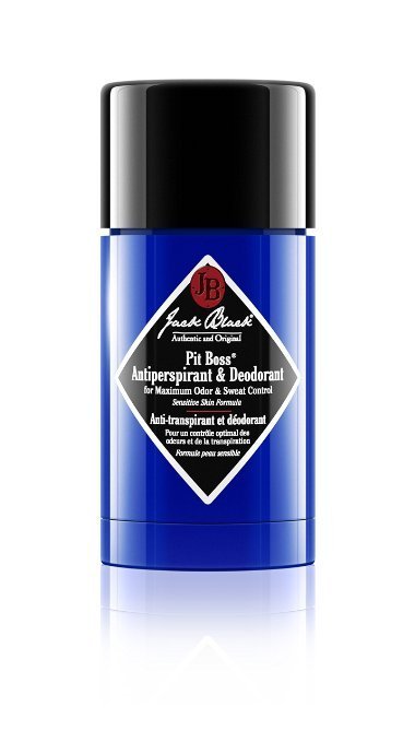best smelling antiperspirant jack black