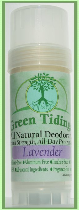 best smelling antiperspirant green tidings