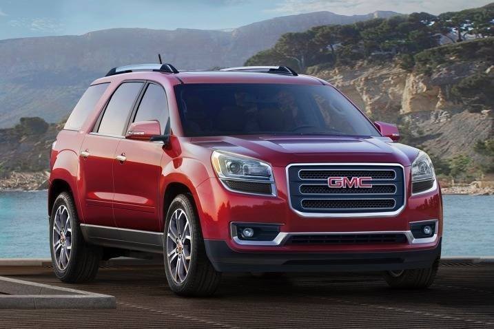 best suv winter gmc