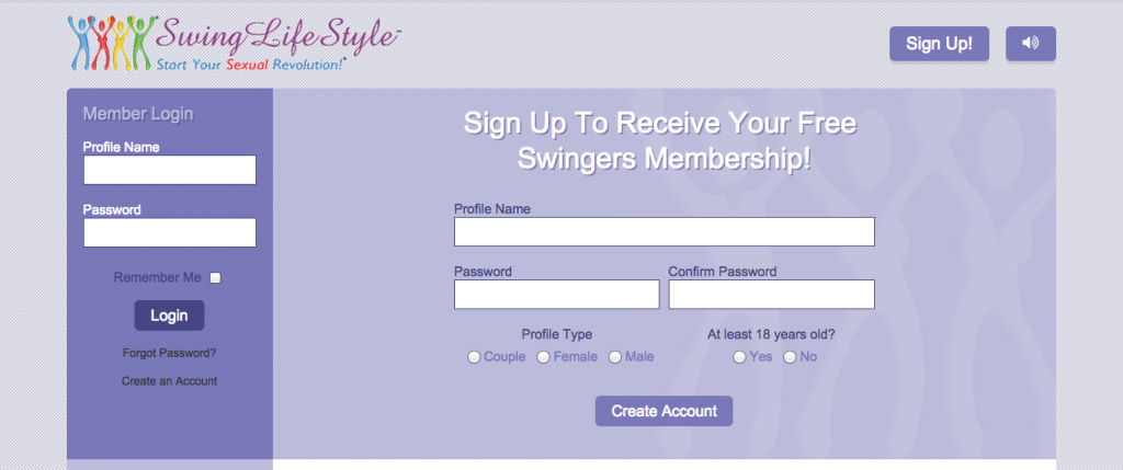 Swingerlifestyle Login