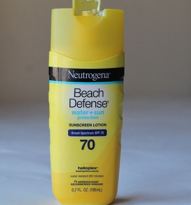 best sunscreen Neutrogena