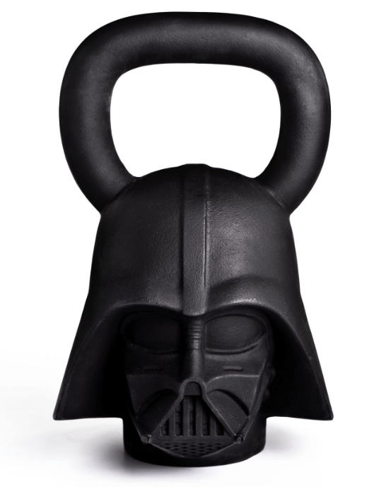 star wars vader kettlebell