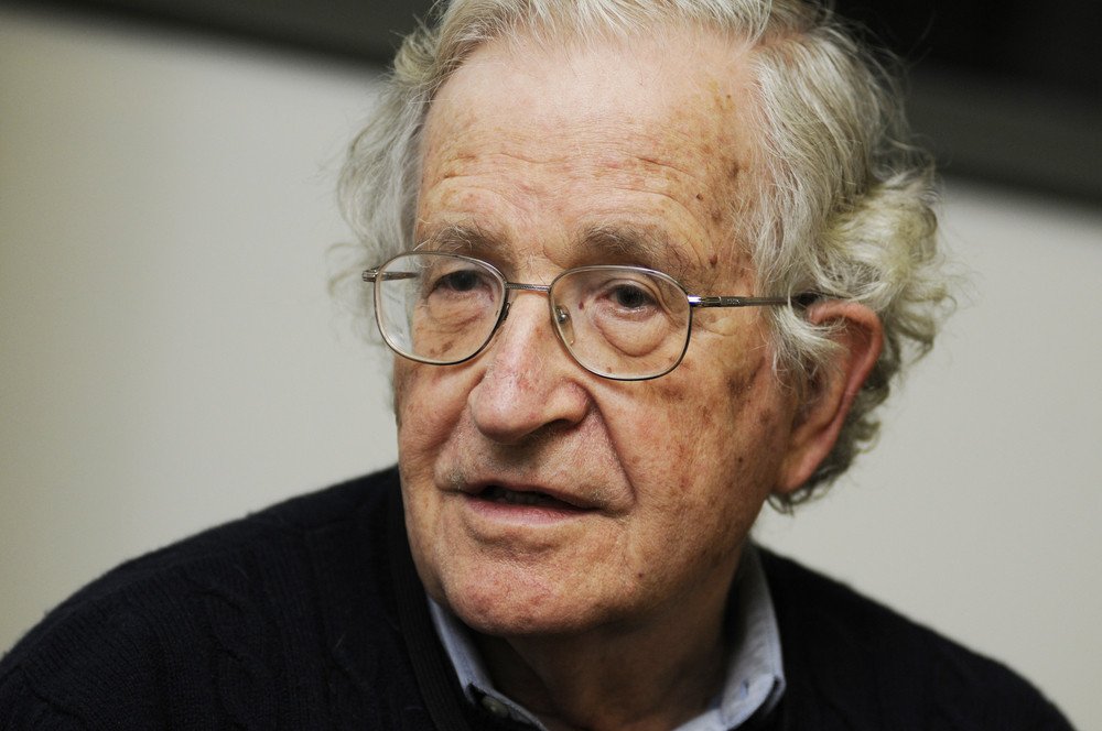 noam chomsky quotes best
