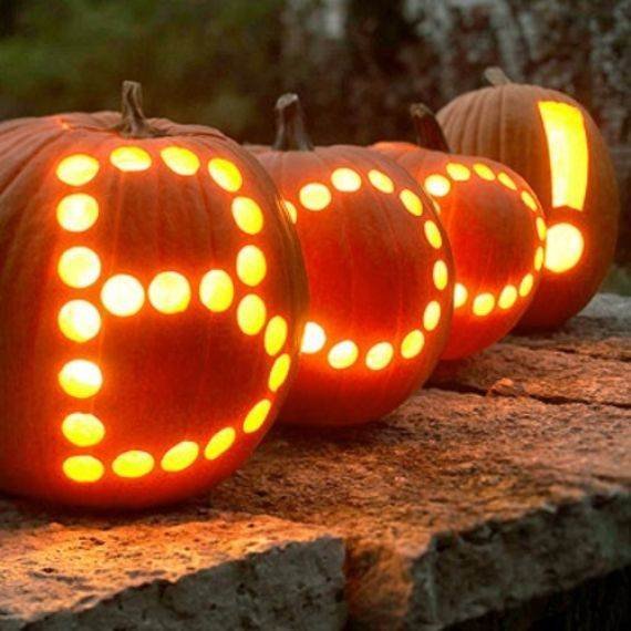 awesome halloween pumpkins