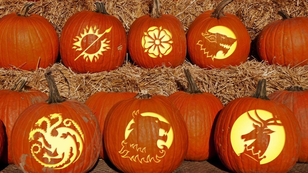 awesome halloween pumpkins