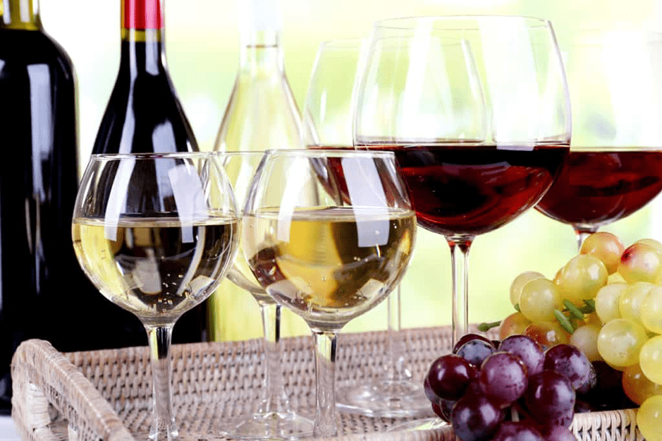 wine