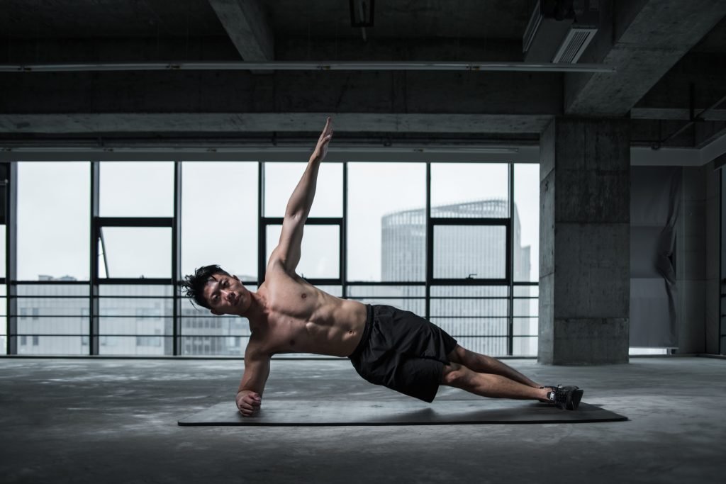 man doing yoga 2294363