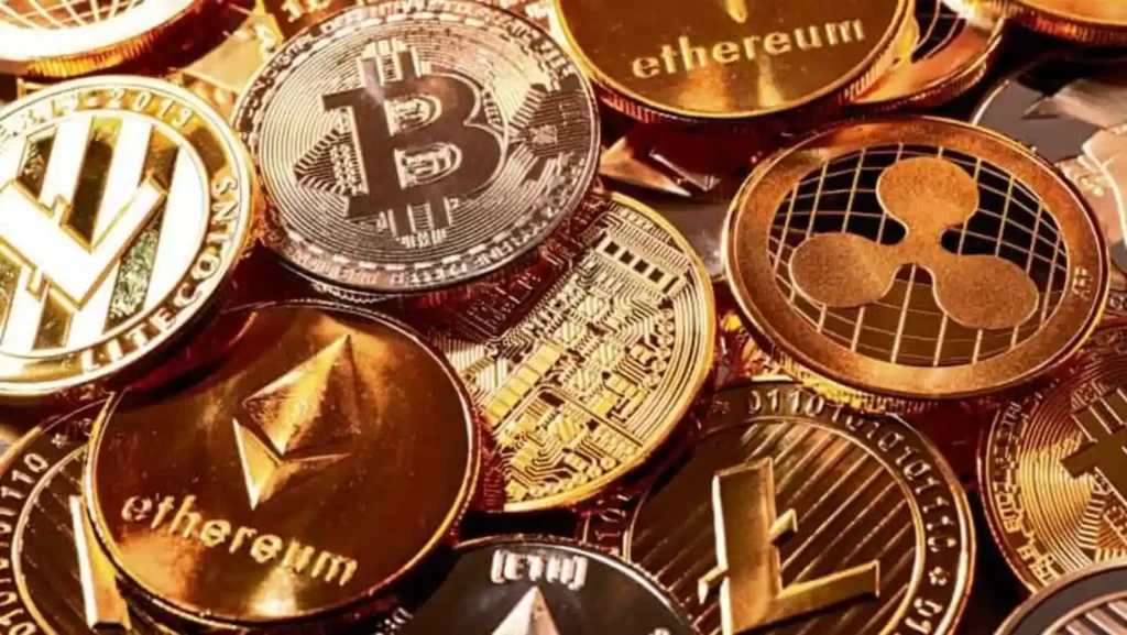 Cryptocurrency prices today