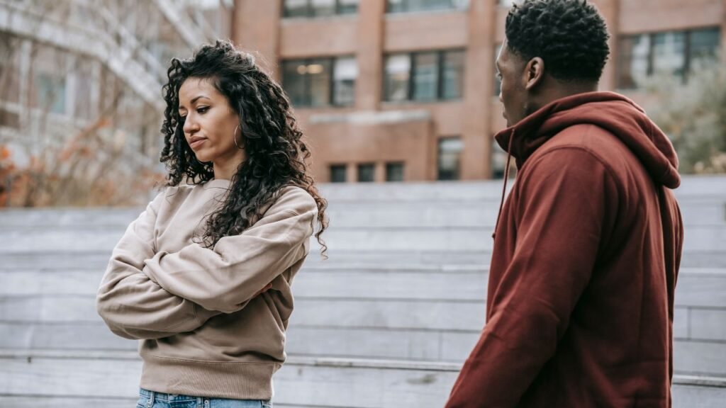 When A Woman Loses Interest In A Man