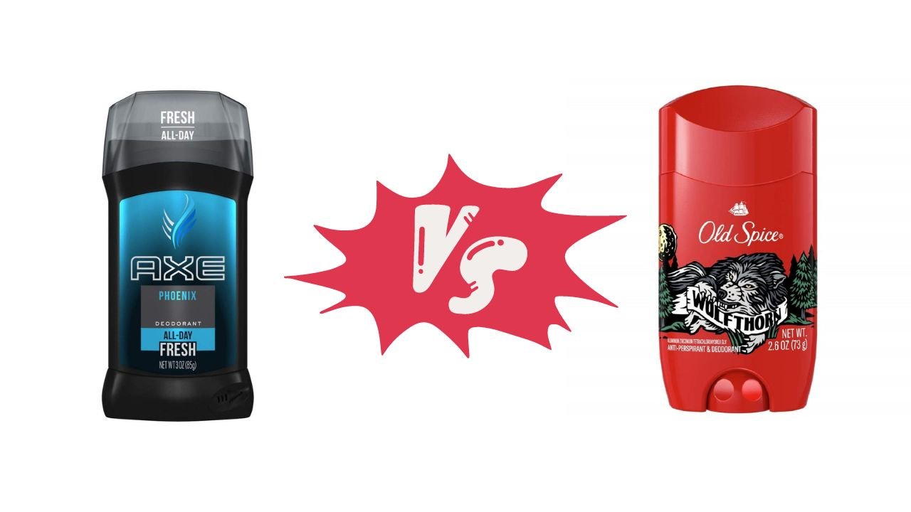 A Tale Of Two Men s Grooming Products Old Spice Vs Axe Modern Man