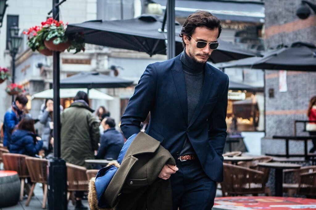 Turtleneck for Business Casual Attire