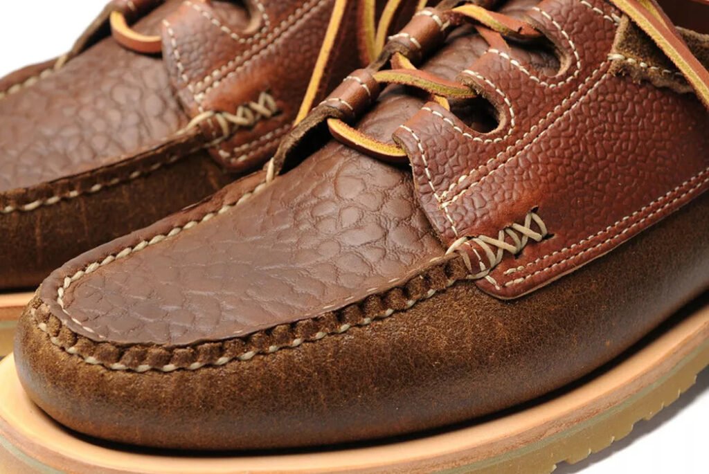 blucher mocs