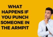 What Happens If You Punch Someone in the Armpit What Happens If You Punch Someone in the Armpit