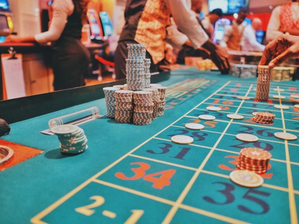 Fairness and Security in Crypto Casinos