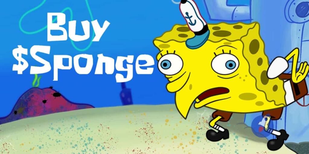 sponge meme