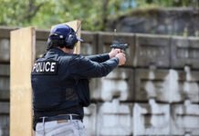 How to Design Effective Police Training Ranges?